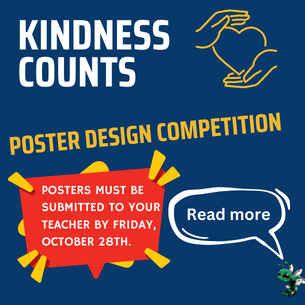  Kindness Counts Poster Contest